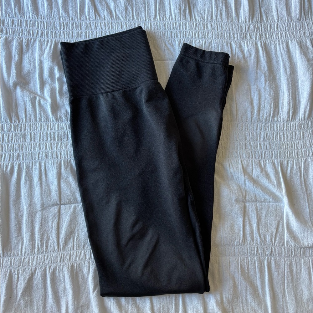Gymshark blur seamless leggings, size large
